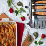 Dualit Classic Vario AWS 40378 4 Slice Toaster - Polished Steel - Potters Cookshop