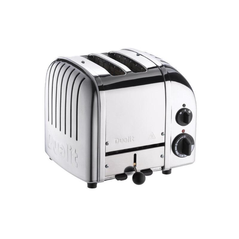 Buy Dualit 20441 Classic Vario AWS 2 Slice Toaster Stainless Steel Potters Cookshop