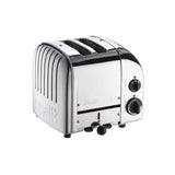 Dualit Classic Vario AWS 20441 2 Slice Toaster - Polished Steel - Potters Cookshop