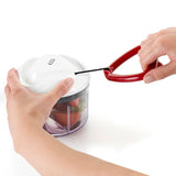 Zyliss Easy Pull Food Processor Pull Action