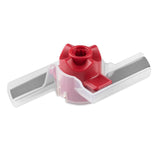 Zyliss Twist & Roll Mini Chopper - White