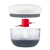 Zyliss Twist & Roll Mini Chopper - White