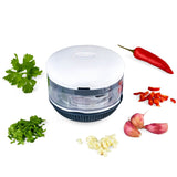 Zyliss Twist & Roll Mini Chopper - White
