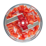 Zyliss Twist & Roll Mini Chopper - White