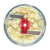 Zyliss Twist & Roll Mini Chopper - White