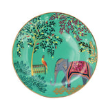 Sara Miller London India Set Of 4 Cake Plates - Assorted