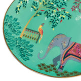 Sara Miller London India Set Of 4 Cake Plates - Assorted