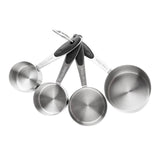 Fusion Stainless Steel Measuring Cup - 4 Piece - Potters Cookshop