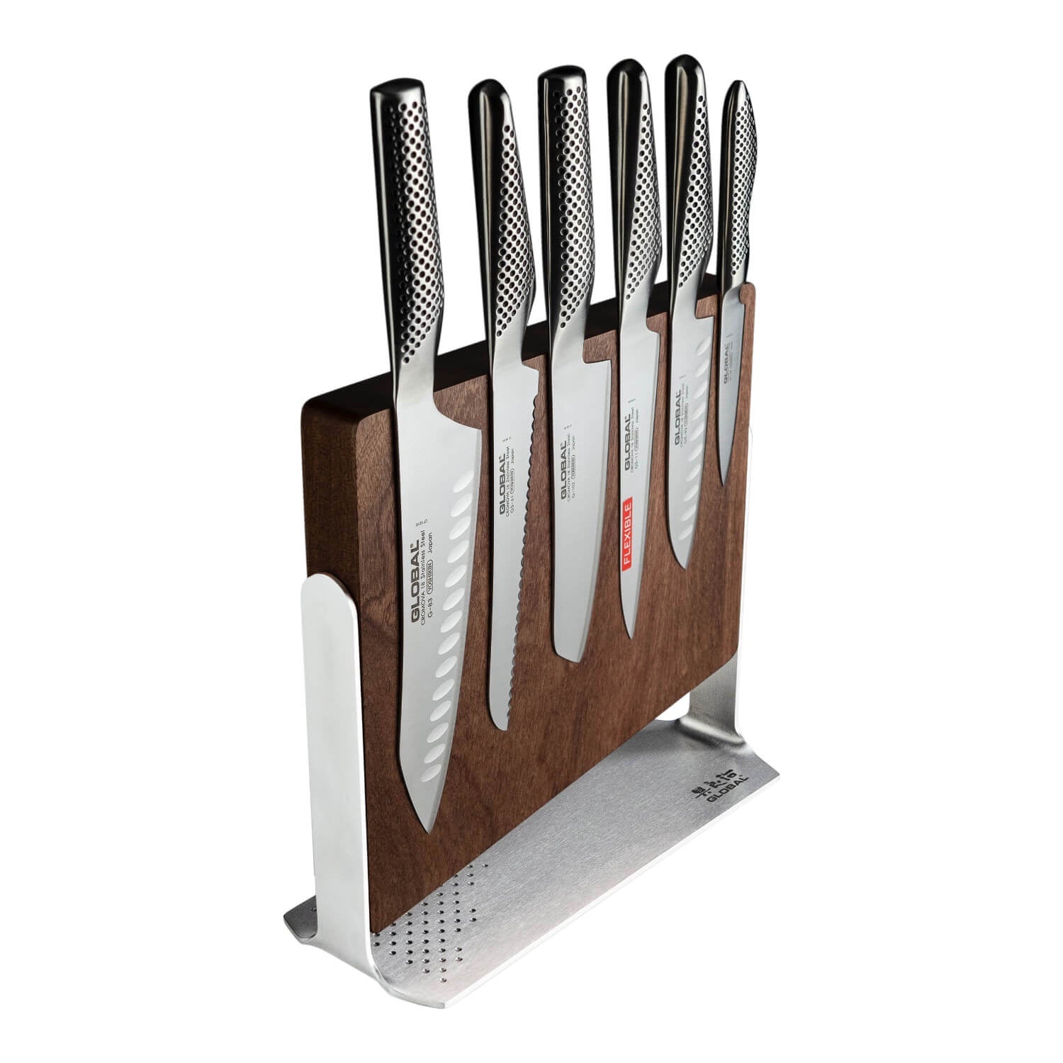 Buy Global WaterMizu 7 Piece Knife Block Set Potters