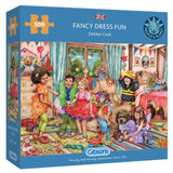 Gibsons 500 Piece Jigsaw Puzzle - Fancy Dress Fun