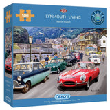 Gibsons 500 Piece Jigsaw Puzzle - Lynmouth Living