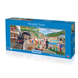 Gibsons 636 Piece Jigsaw Puzzle - Seaside Train