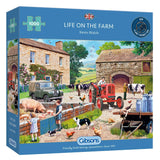 Gibsons 1000 Piece Jigsaw Puzzle - Life On The Farm