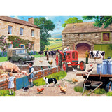 Gibsons 1000 Piece Jigsaw Puzzle - Life On The Farm