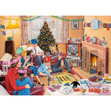 Gibsons 1000 Piece Jigsaw Puzzle - The Queens Speech