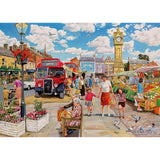 Gibsons 1000 Piece Jigsaw Puzzle - Clocktower Market