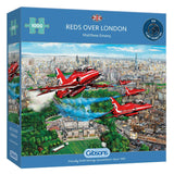Gibsons 1000 Piece Jigsaw Puzzle - Reds Over London