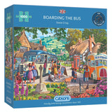 Gibsons 1000 Piece Jigsaw Puzzle - Boarding The Bus