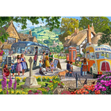 Gibsons 1000 Piece Jigsaw Puzzle - Boarding The Bus