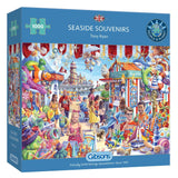 Gibsons 1000 Piece Jigsaw Puzzle - Seaside Souvenirs