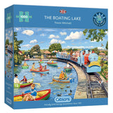 Gibsons 1000 Piece Jigsaw Puzzle - The Boating Lake