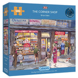 Gibsons 500 Piece Jigsaw Puzzle - The Corner Shop
