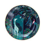 Sara Miller London India Set Of 4 Cake Plates - Assorted