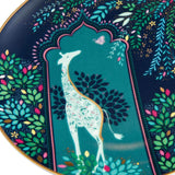 Sara Miller London India Set Of 4 Cake Plates - Assorted