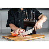 Rockingham Forge Equilibrium Fluted Santoku Knife - 13cm - Potters Cookshop