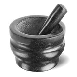 Cole & Mason Worcester Granite Pestle & Mortar - Black