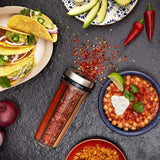 Cole & Mason Saunderton Spice 20cm Storage Shaker - Filled - Potters Cookshop