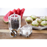 Cole & Mason Kempton Combi Mill - Silver - Potters Cookshop