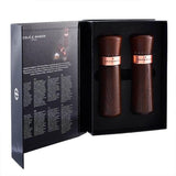 Cole & Mason Lyndhurst Chestnut Mill Set - Rose Gold & Ash - Potters Cookshop