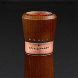 Cole & Mason Lyndhurst Chestnut Mill Set - Rose Gold & Ash - Potters Cookshop