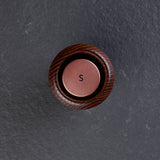 Cole & Mason Lyndhurst Chestnut Mill Set - Rose Gold & Ash - Potters Cookshop