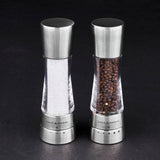 Cole & Mason Derwent Gourmet Precision Salt & Pepper Mill Set - Silver - Potters Cookshop