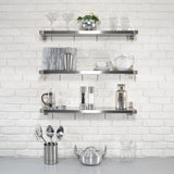 Cole & Mason Derwent Gourmet Precision Salt & Pepper Mill Set - Silver - Potters Cookshop