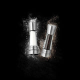 Cole & Mason Derwent Gourmet Precision Salt & Pepper Mill Set - Silver - Potters Cookshop