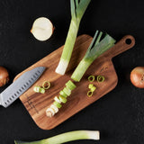 Cole & Mason Barkway Acacia Small Chopping Board With Handle - Potters Cookshop