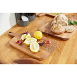 Cole & Mason Barkway Acacia Small Chopping Board With Handle - Potters Cookshop