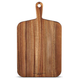 Cole & Mason Barkway Acacia Medium Chopping Board With Handle - Potters Cookshop