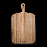 Cole & Mason Barkway Acacia Medium Chopping Board With Handle - Potters Cookshop