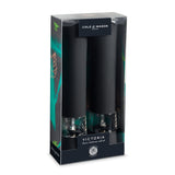 Cole & Mason Victoria Electronic Salt & Pepper Mill Set - Black