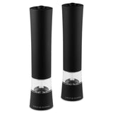 Cole & Mason Victoria Electronic Salt & Pepper Mill Set - Black