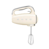 Smeg 50's Style Retro HMF01 Hand Mixer - Cream