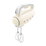 Smeg 50's Style Retro HMF01 Hand Mixer - Cream