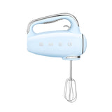 Smeg 50's Style Retro HMF01 Hand Mixer - Pastel Blue
