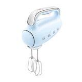 Smeg 50's Style Retro HMF01 Hand Mixer - Pastel Blue