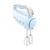 Smeg 50's Style Retro HMF01 Hand Mixer - Pastel Blue