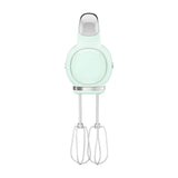 Smeg 50's Style Retro HMF01 Hand Mixer - Pastel Green